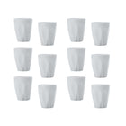 Maxwell & Williams - Bases Blanche Tasse à Café - 90 ml - Paquet de 12-Lave-vaisselle