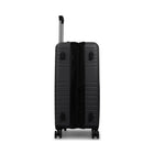 Reebok - Valise d'enregistrement rigide 26po de la collection Repetition - Noir-Système d'extension à fermeture éclair pour 20 % d'espace de rangement supplémentaire