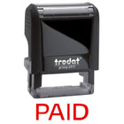 Trodat - 4911 Timbres Trodat Eco Printy - "PAID"-Mécanisme de qualité supérieure pour une grande durabilité