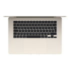 Apple - MacBook Air 15 po - M5 - 10 coeurs - 512 Go SSD - Mémoire unifiée 16 Go - Comète-Apple Intelligence est un système d’intelligence personnelle qui vous aide à écrire, à vous exprimer et à en faire plus sans effort. Avec des protections de la vie privée révolutionnaires veillant à ce que personne d’autre n’ait accès à vos données - pas même Apple1