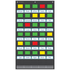 Teacher Created Resources - Tableau de poche sur les comportements, 21 po x 37 po-Mesure 21 po x 37 po