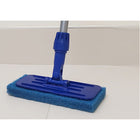 Globe Commercial - Tampons utilitaires - Service moyen - Bleu - 4" x 10" - 5 pack-Durable, facile à couper et fait pour durer
