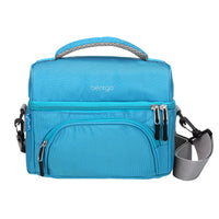 Bentgo - Sac à lunch de luxe - Bleu-Garde les aliments et les boissons au frais jusqu’à 4 heures, voire plus avec une poche de glace. L’isolation thermique permet également de conserver les aliments chauds au chaud jusqu’à 4 heures.