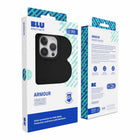 Blu Element - Coque Armour robuste pour iPhone 16 Pro Max - Noir-Emballage recyclable
