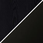 Hudson&Canal - Meuble d'appoint Whitman 28 po de largeur - Grain noir-9