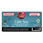 East Coast Coffee – Café décaféiné Calm Seas, bio, foncé, recyclable, paq./24-Biologique