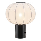 Zuo - Wisteria Lampe de table - Blanc-Assemblage requis