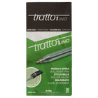 Tratto - Stylo à bille - pointe moyenne - noir - paquet de 50-Stylo à bille