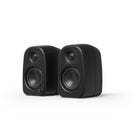Kanto - Haut-parleurs de bureau alimentés avec USB-C, RCA, Bluetooth 5.3 et sortie casque - Onyx, Paquet de 2-Réponse de fréquence 80 Hz - 22 kHz