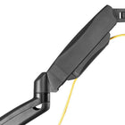 IntekView - Bras de moniteur à ecran unique à montage mural-Bras pivotant(s) : offre(nt) une flexibilite de visualisation maximale (fait de chaque siege le meilleur siege). Conception à inclinaison libre : permet un reglage facile vers l'avant ou vers l'arriere pour une meilleure visualisation et une reduction des reflets