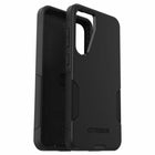 OtterBox - Commuter Case pour Samsung Galaxy S25+ - Noir-Pare-chocs autour de la caméra pour une protection contre les chocs violents