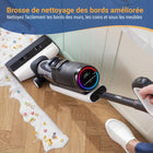 Tineco - Aspirateur vertical sans fil eau et poussière FloorWasher Pet série 5 - Noir-Réservoir 38 % Plus Grand : La série FLOORWASHER Pet 5 dispose d'un réservoir 38 % plus grand que le Tineco S3, réduisant la fréquence des recharges et permettant un nettoyage plus efficace