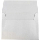 JAM Paper Enveloppes d'invitation métalliques A6 - 4,75 x 6,5 po - Stardream Silver - paquet de 25-Taille : A6 (4,75 x 6,5 pouces)