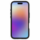 Blu Element - Étui Armour Rugged pour iPhone 17 - Noir-Résistant aux chocs