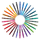 Paper Mate - Stylos gel InkJoy, couleurs Candy Pop, pointe moyenne (0,7 mm), rétractables, 4 unités-7