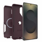 Otterbox - Étui Commuter avec aimants pour Samsung Galaxy S26 Ultra, Violet Mystérieux-Les bords surélevés protègent la caméra et l'écran.