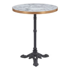 Zuo - Table de salle à manger Gazebo - Multicolore-Garantie limitée de 3 ans