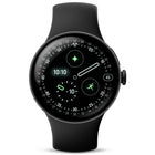 Google - Pixel Watch 3 - 45 mm - Wi-Fi - Boîtier noir mat - Bracelet sport noir volcanique-L'écran Actua 360 est plus lisible d'un seul coup d'œil avec une zone active 10 % plus grande. Il est aussi 50 % plus lumineux avec 3 000 nits et toujours aussi durable grâce au verre Gorilla résistant aux rayures