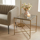Zuo - Kove Table d’appoint - Or-Capacité de poids maximale: 20