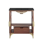 Modway - Daylight 30" Vanette de salle de bain - Noyer noir-8