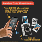 Fujifilm - Instaxmini Evo - Brun-10 effets de film en option

