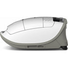 Miele - Aspirateur-traîneau Guard M1 Parquet XL - Blanc-Deux brosses pleine grandeur - Brosse Torsade Parquet pour sols durs fragiles et brosse universelle pour un nettoyage sans effort.