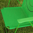 Outsunny - Ensemble de table de pique-nique pliante pour enfants avec chaises, motif extérieur jardin terrasse arrière-cour avec parasol - vert-Parfait pour les arrière-cours, jardins, balcons, terrasses et autres espaces extérieurs  
