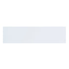 Manhattan Comfort - Meuble TV moderne Brighton 60 po - Blanc-16 po L x 60 po l x 24 po H