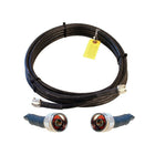 Wilson Electronics – Câble coaxial WILSON400 ultra faible perte de 20 pi (N mâle à N mâle), noir-Câble coaxial ultra faible perte