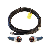 Wilson Electronics – Câble coaxial WILSON400 ultra faible perte de 20 pi (N mâle à N mâle), noir-Câble coaxial ultra faible perte