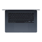 Apple - MacBook Air 15 po - M5 - 10 coeurs - 512 Go SSD - Mémoire unifiée 16 Go - Minuit-Apple Intelligence est un système d’intelligence personnelle qui vous aide à écrire, à vous exprimer et à en faire plus sans effort. Avec des protections de la vie privée révolutionnaires veillant à ce que personne d’autre n’ait accès à vos données - pas même Apple1