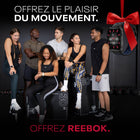 Reebok - Montre Sport Connectée Icon - 45.35 mm - Noir Absolu-Boîtier en alliage de zinc + bracelet silicone respirant