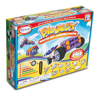 Popular Playthings - Playstix 141-Piece Master Set-Bienvenue à Popular Playthings Playstix, le jouet qui inspire les enfants à construire des choses extraordinaires