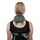 Relaxus - Pétrisseur manuel avec moteur sans balais-Ergonomique et réglable : Comprend une sangle ajustable pour contrôler le positionnement et la pression, garantissant que le massage cible les zones appropriées pour différents types de corps