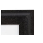 Kiera Grace - Cadre Jervis – 4 po x 6 po – Noir-Convient pour une présentation sur table ou un accrochage mural