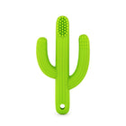 The Pencil Grip - Brosse à dents Cactus - Paquet de 3-Trois surfaces de dentition différentes favorisent la croissance des dents saines, apaisent les gencives douloureuses, stimulent bébé et favorisent l'hygiène bucco-dentaire.
