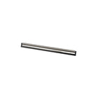 Vileda - Rail acier inoxydable + caoutchouc - 36 cm (14")-Racloir à fenêtre