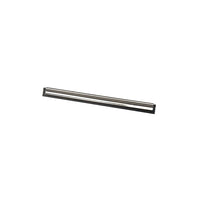 Vileda - Rail acier inoxydable + caoutchouc - 36 cm (14")-Racloir à fenêtre