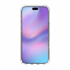 Blu Element - Étui DropZone Rugged MagSafe pour iPhone 17 Pro - Transparent-Bords surélevés pour la protection de l'appareil photo et de l'écran