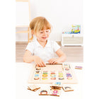 Beleduc - Puzzle pour enfants assortir et mélanger - Ensemble de 31-8