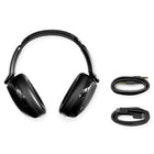 Skullcandy - Casque sans fil circum-auriculaire à réduction de bruit Hesh 360 – True Black-7