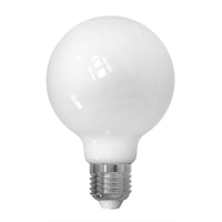 Northern Stars - DEL Ampoule, LE-7G25/830/IF 3000K 120V 7W E26 800LM = 60W - Givrée - 10 Paquet-Ampoule DEL G25 Avec Culot E26 