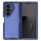 OtterBox - Étui Defender Pro XT avec Magnets pour Samsung Galaxy Z Fold8 Ultra - Bleu-Sa conception protectrice à double couche maintient le téléphone bien en place grâce à un cadre ajusté par pression.