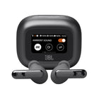 JBL - Live Beam 3 Écouteurs intra sur tige sans fil avec réduction de bruit - Noir-Les haut-parleurs dynamiques de 10 mm des JBL Live Beam 3 profitent du Son Signature JBL. Chaque haut-parleur est parfaitement réglé pour fournir des basses profondes, des médiums équilibrés et des aigus raffinés, le tout à n’importe quel niveau de volume. Le Son Spatialisé JBL vous donne l’impression d’être à un concert, car le son peut venir de pratiquement n’importe où autour de vous