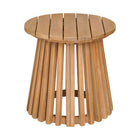 Zuo - Zahara Table d’appoint - Naturel-Couleur: Naturel