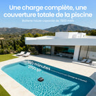 Aiper - Nettoyeur de piscine robotisé sans fil Scuba N1 Max avec navigation intelligente, nettoyage horizontal de la ligne d'eau-8