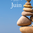 Horizon Éditions - Agenda Mensuel Quotidien Zen 2027 - 5-7/8 po x 9-1/16 po-Couverture rigide, reliure spirale