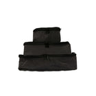 TUCCI Italy - Ensemble de cube de voyage 3 pièces - noir-Ensemble de cube d’emballage 3 pièces - petits, moyens, grands cubes pour un emballage organisé