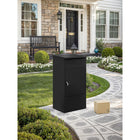 Ceha Canada - Boîte à colis grande taille - 21 po l x 16 po P x 41 po H - Noir-5