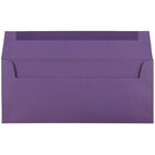 JAM Paper Enveloppes format livret avec fermeture gommée, 4 1/8 x 9 1/2 po, violet foncé, 1000/paquet-Taille : Nº 10 (4 1/8 x 9 1/2 po)